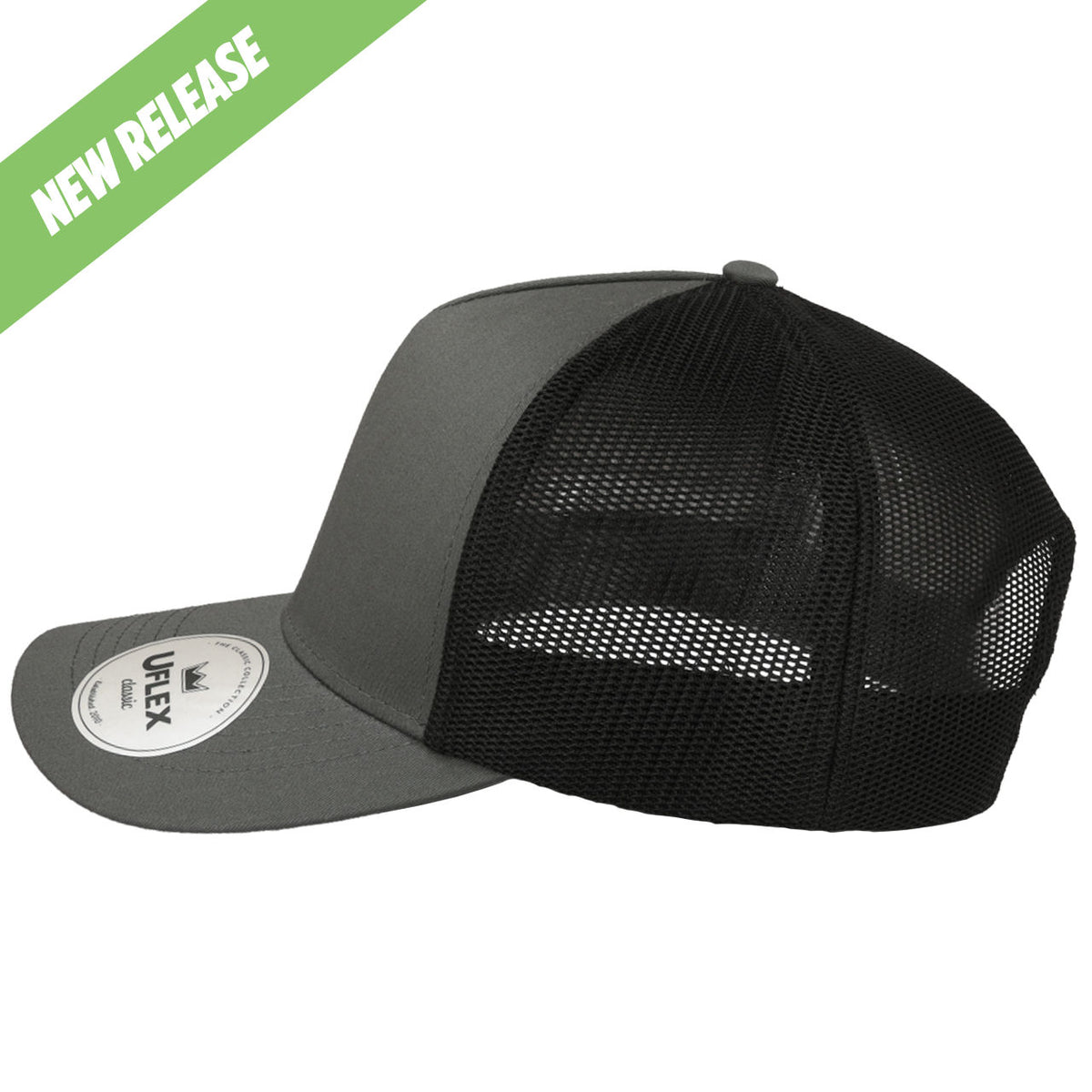 #colour_Charcoal / Black Mesh
