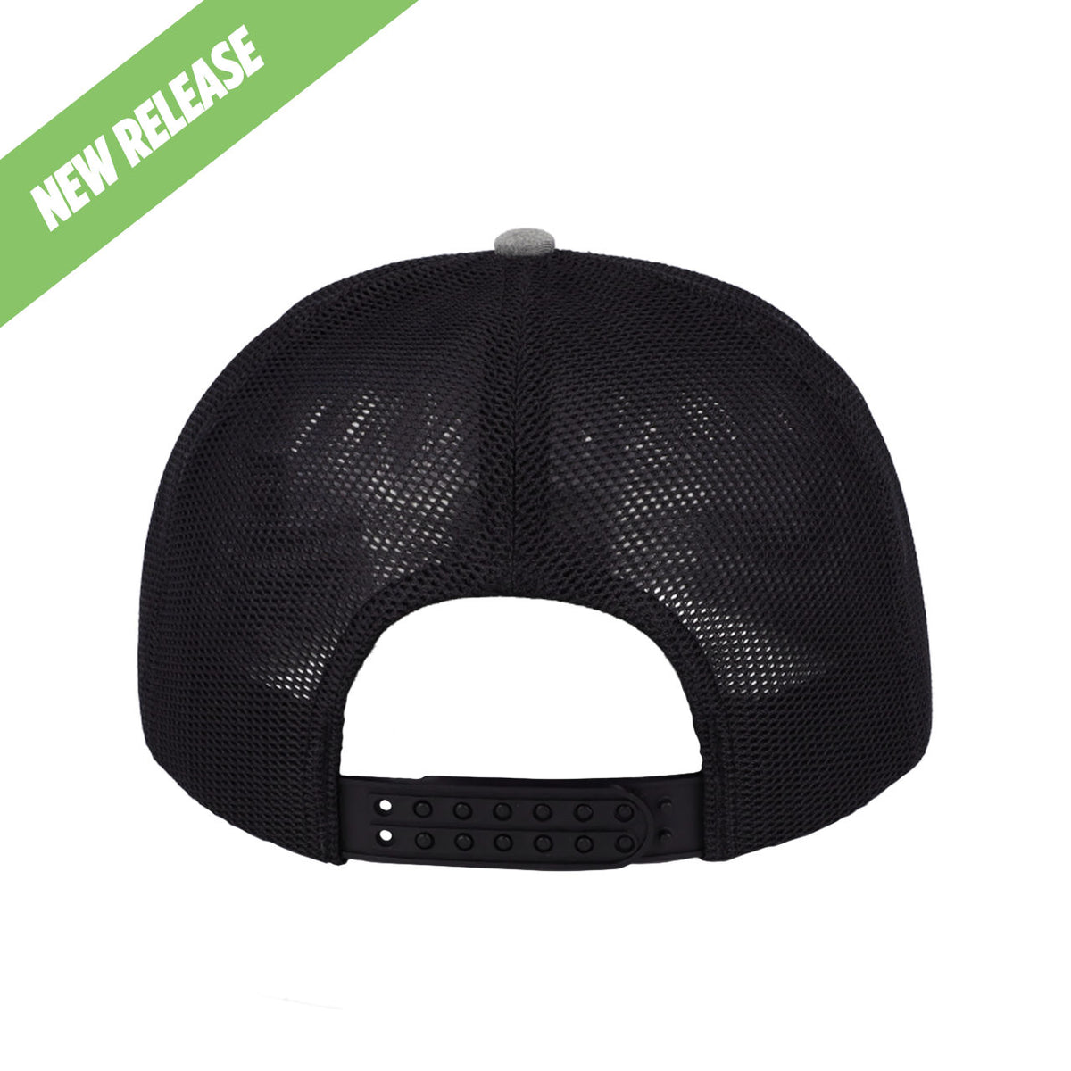 #colour_Grey Melange / Black Mesh