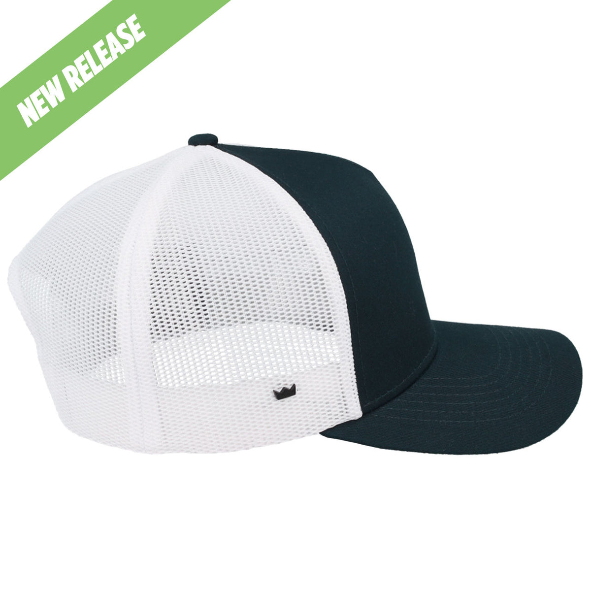 #colour_Navy / White Mesh