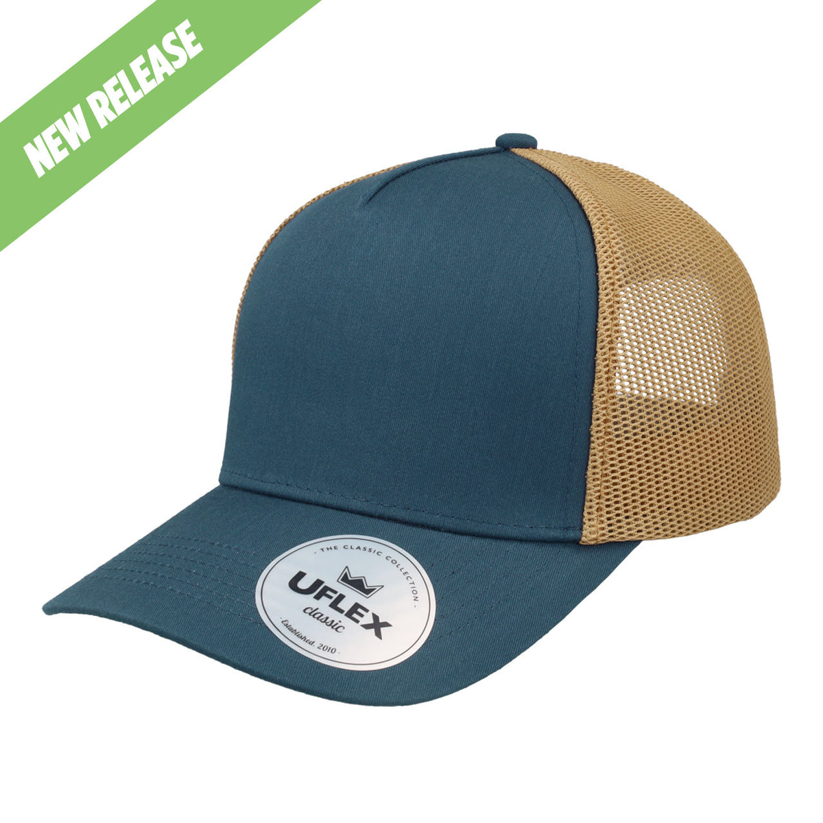 #colour_Petrol / Khaki Mesh
