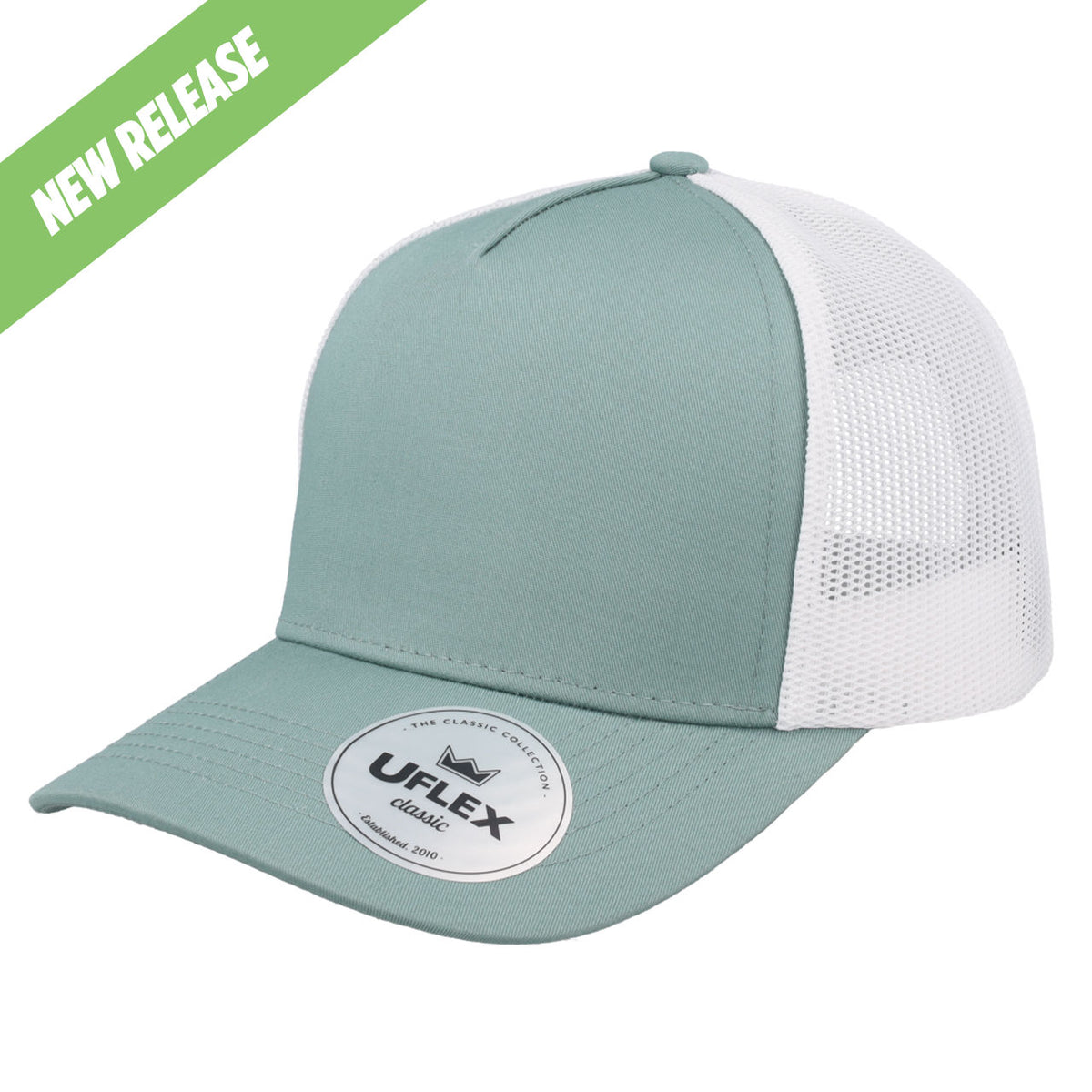 #colour_Sky Grey / White Mesh