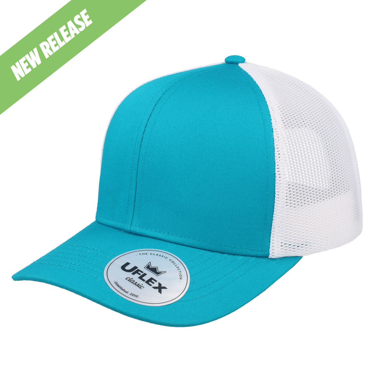 #colour_Aqua / White Mesh