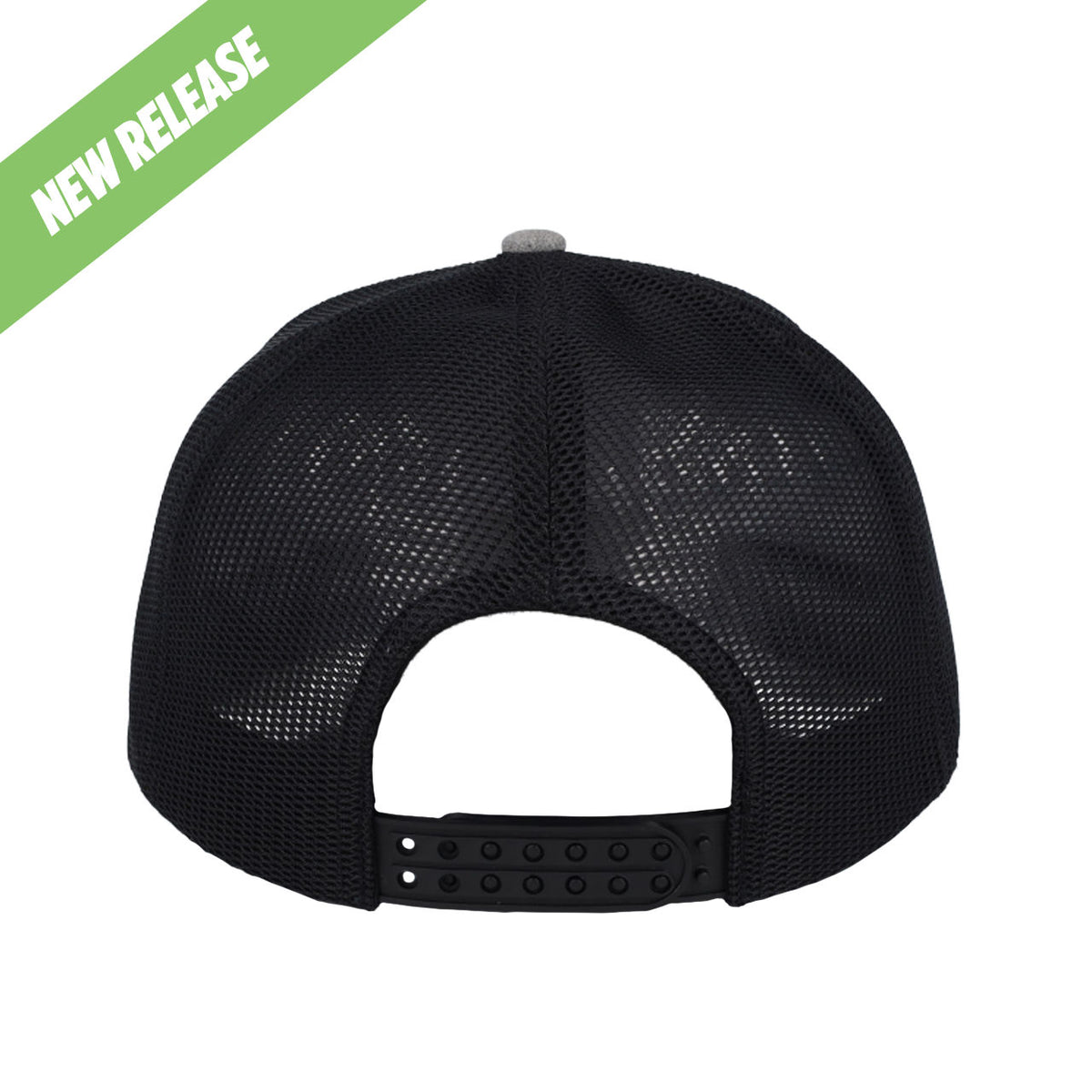 #colour_Grey Melange / Black Mesh