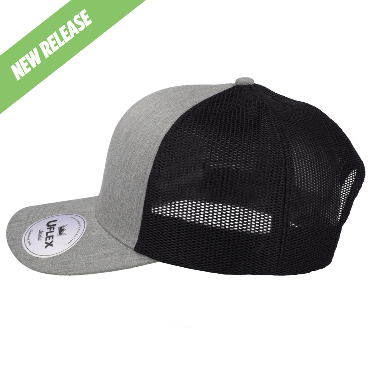 #colour_Grey Melange / Black Mesh