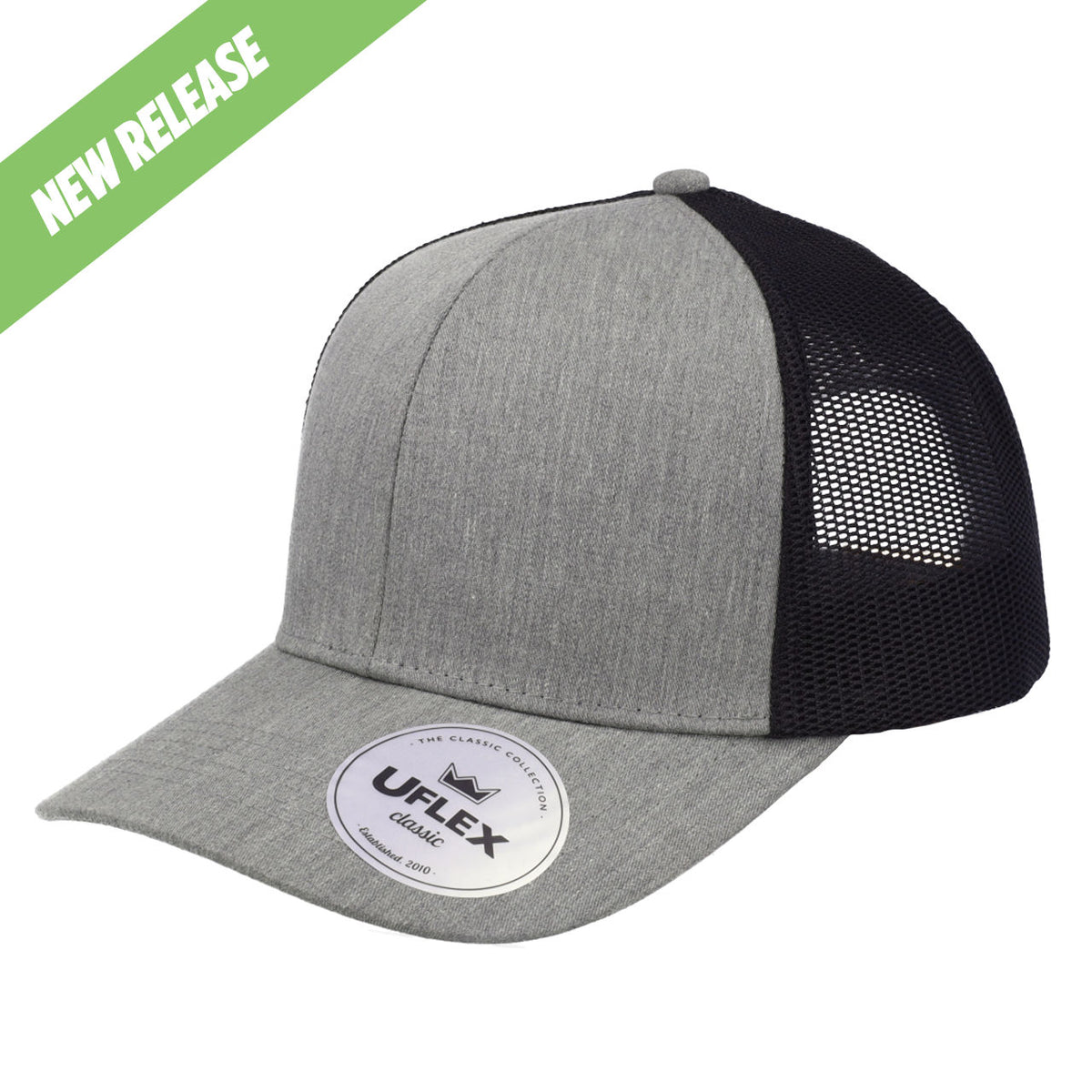 #colour_Grey Melange / Black Mesh