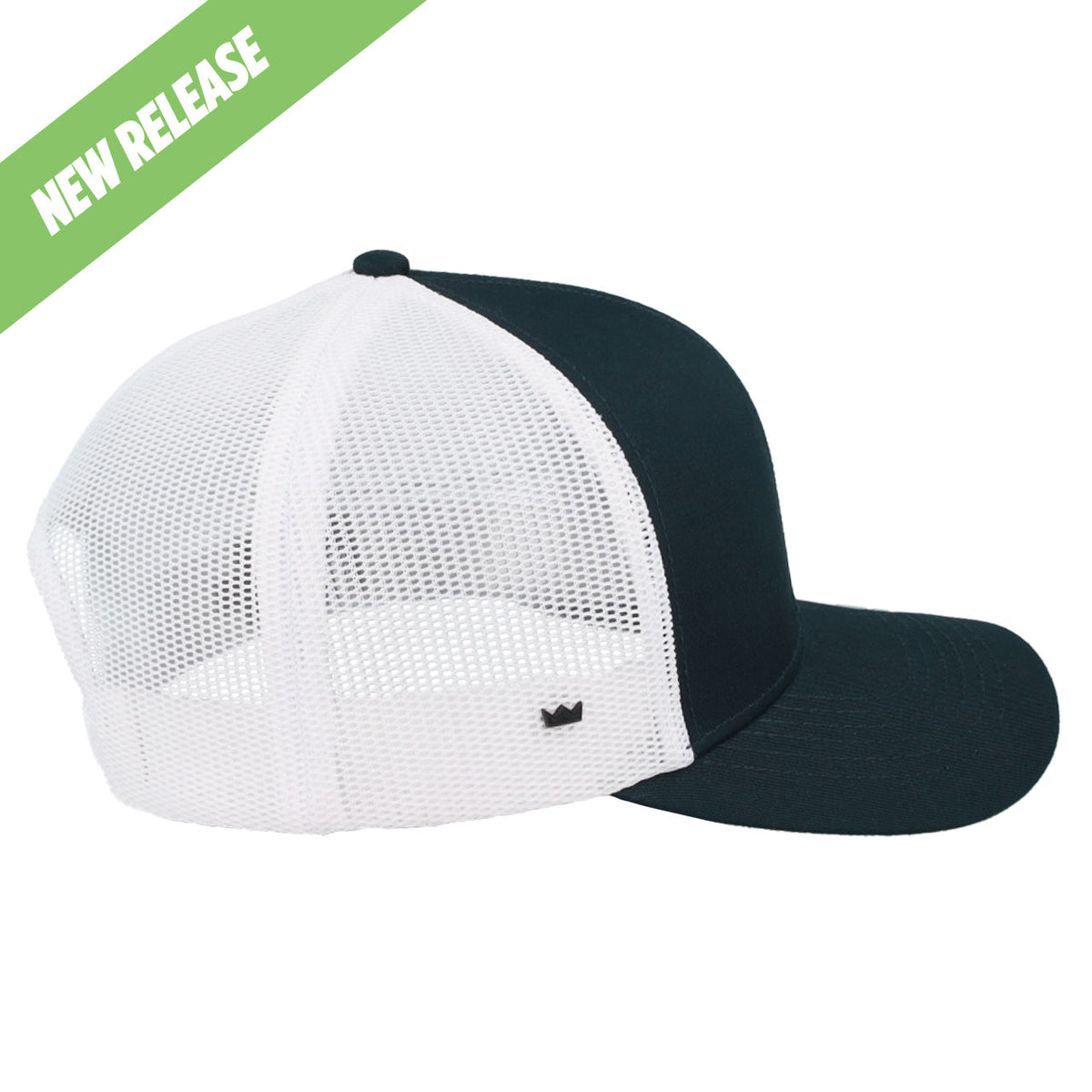 #colour_Navy / White Mesh