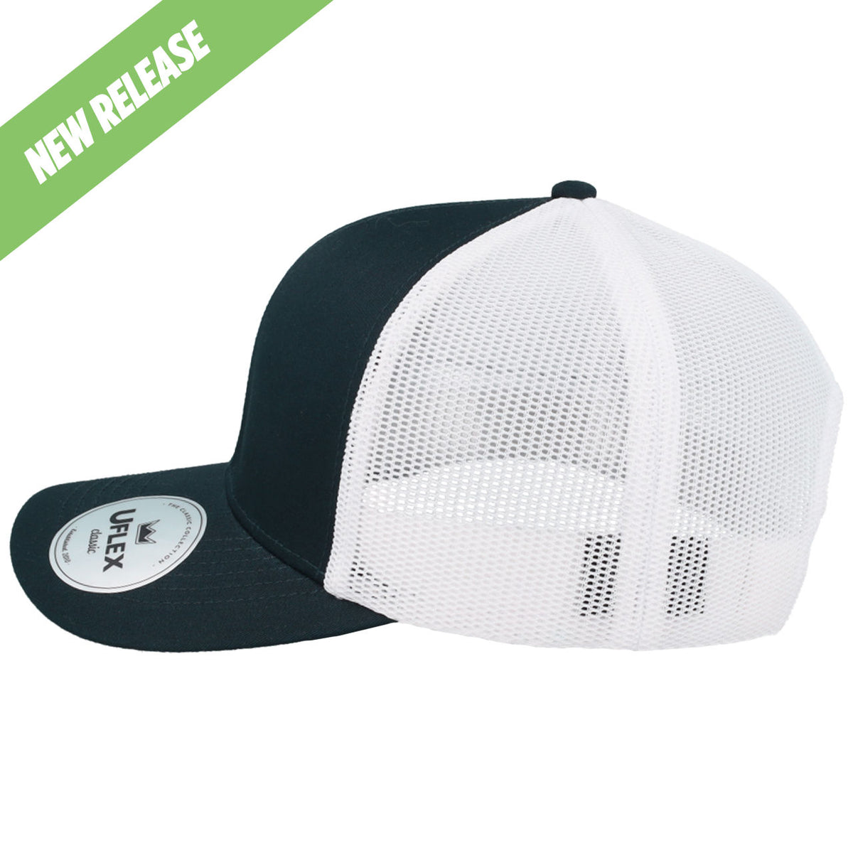 #colour_Navy / White Mesh