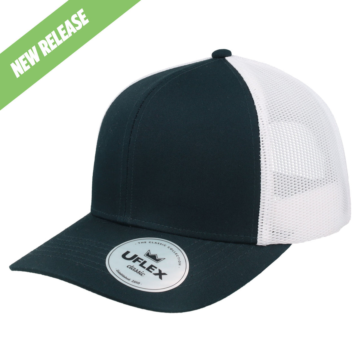 #colour_Navy / White Mesh