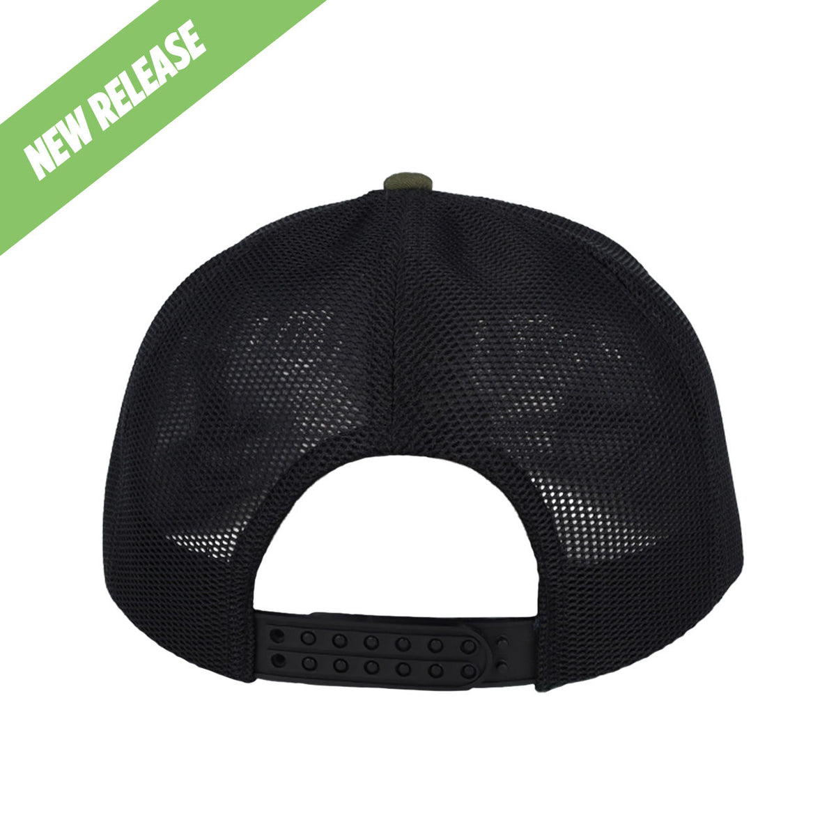 #colour_Olive / Black Mesh