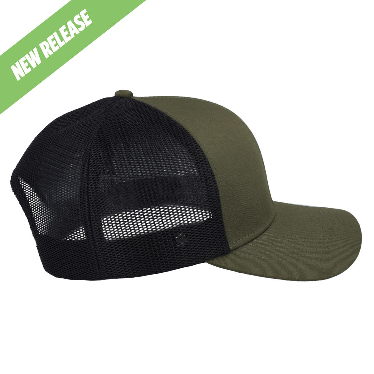 #colour_Olive / Black Mesh