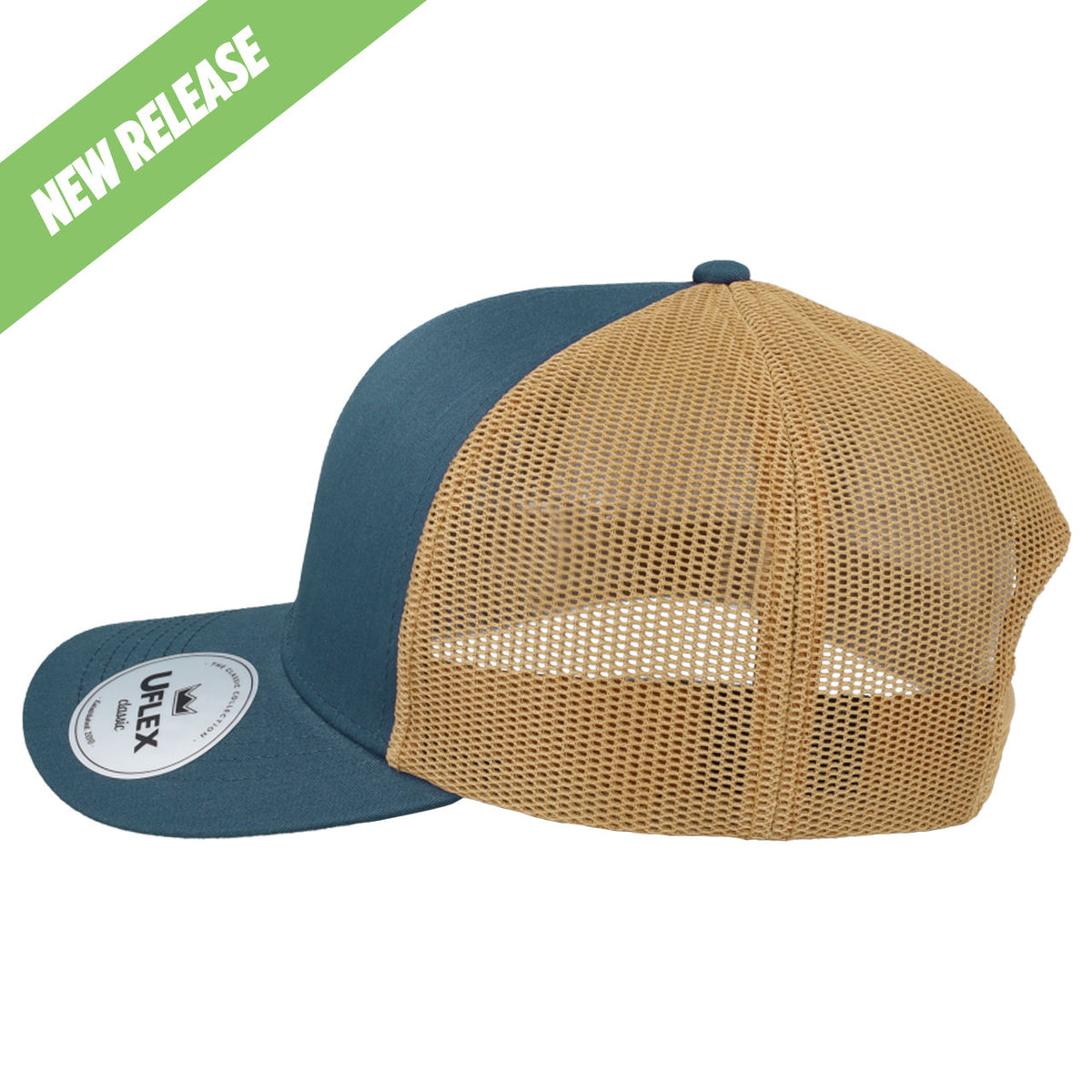 #colour_Petrol / Khaki Mesh