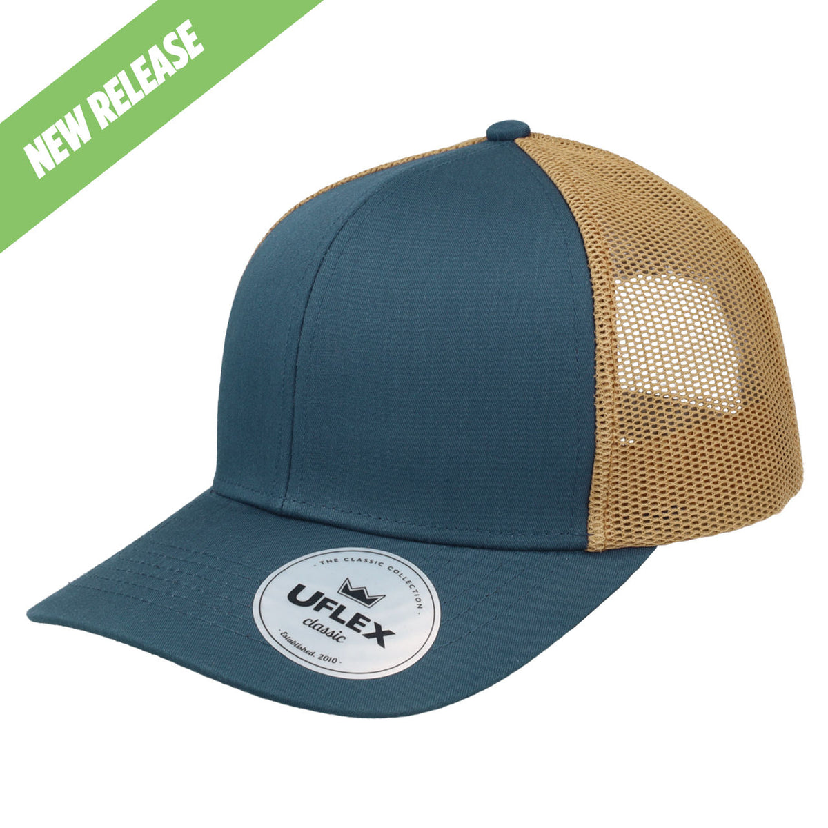 #colour_Petrol / Khaki Mesh