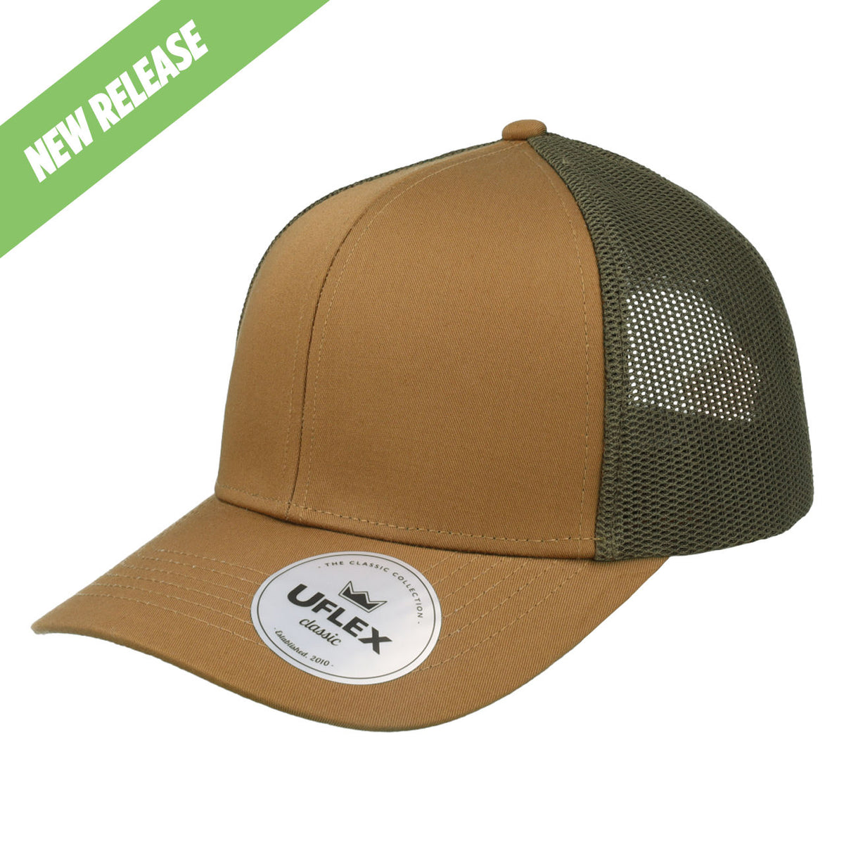 #colour_Tan / Olive Mesh