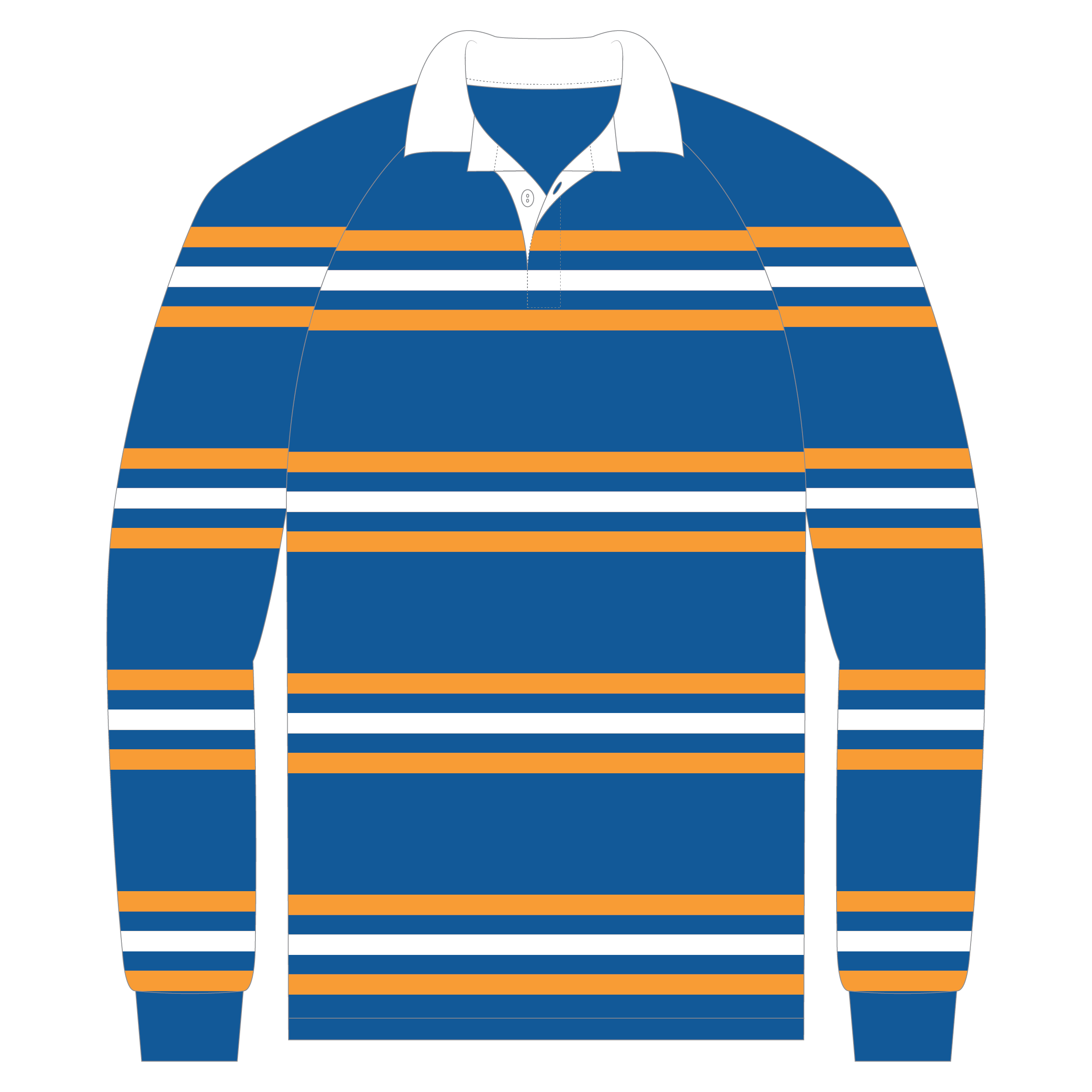 Custom Traditional Rugby Jersey Knitted  - Adult