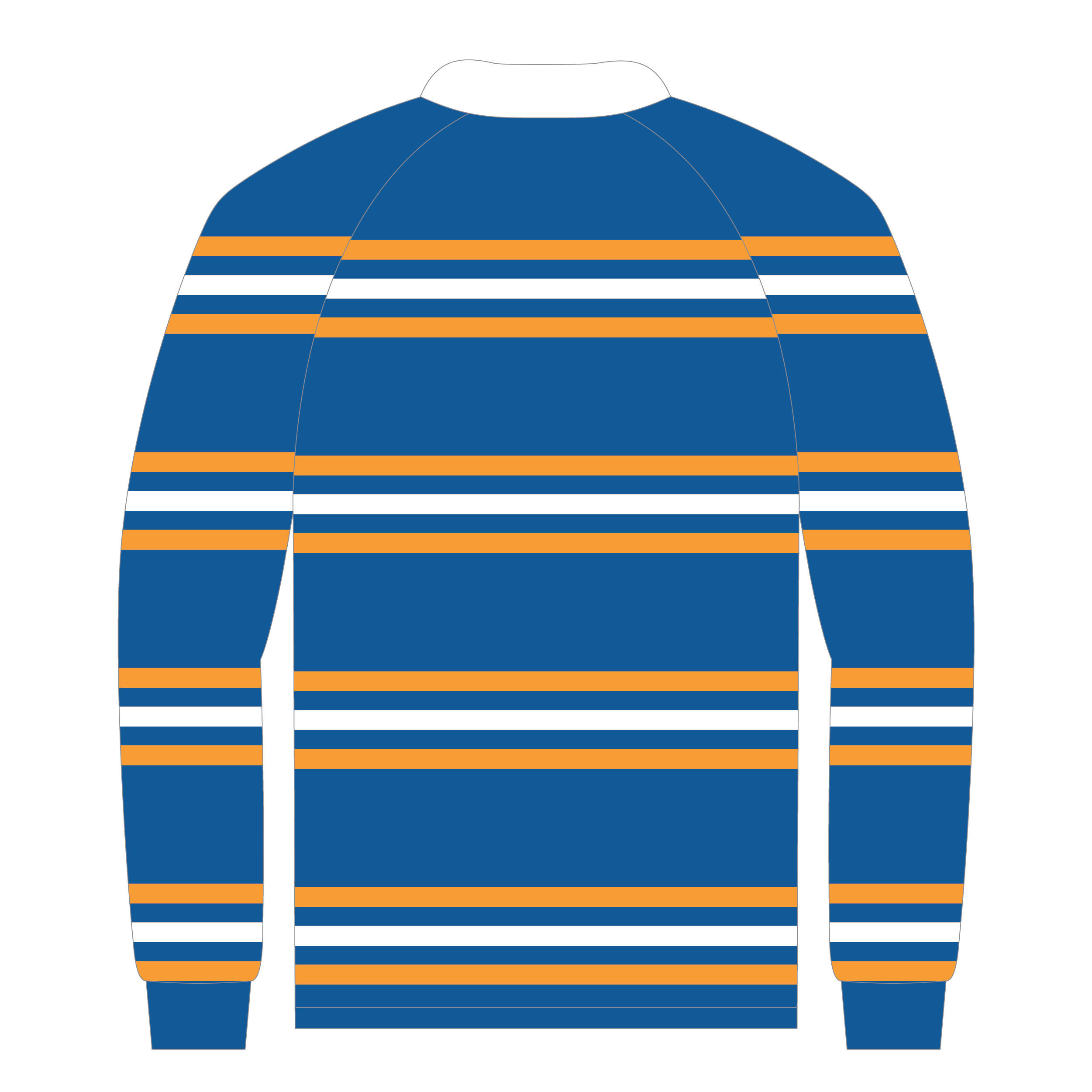 Custom Traditional Rugby Jersey Knitted  - Adult