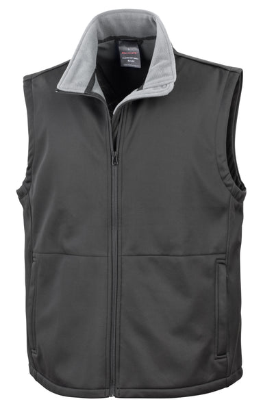 R214X Result Core Adults Soft Shell Vest - Clearance