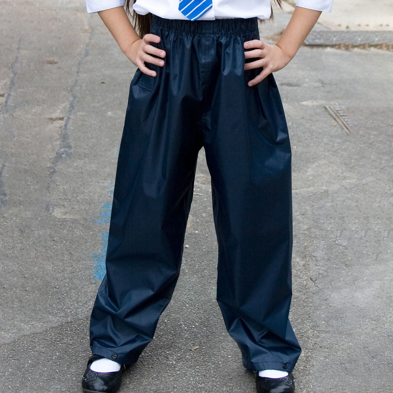 R226B Result Youth Rain Trousers