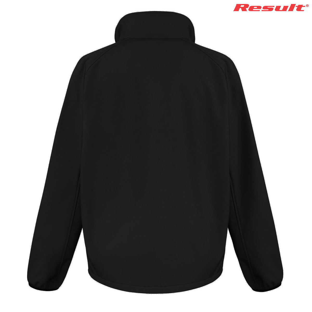 R231M R901M Result Adult Printable Softshell Jacket