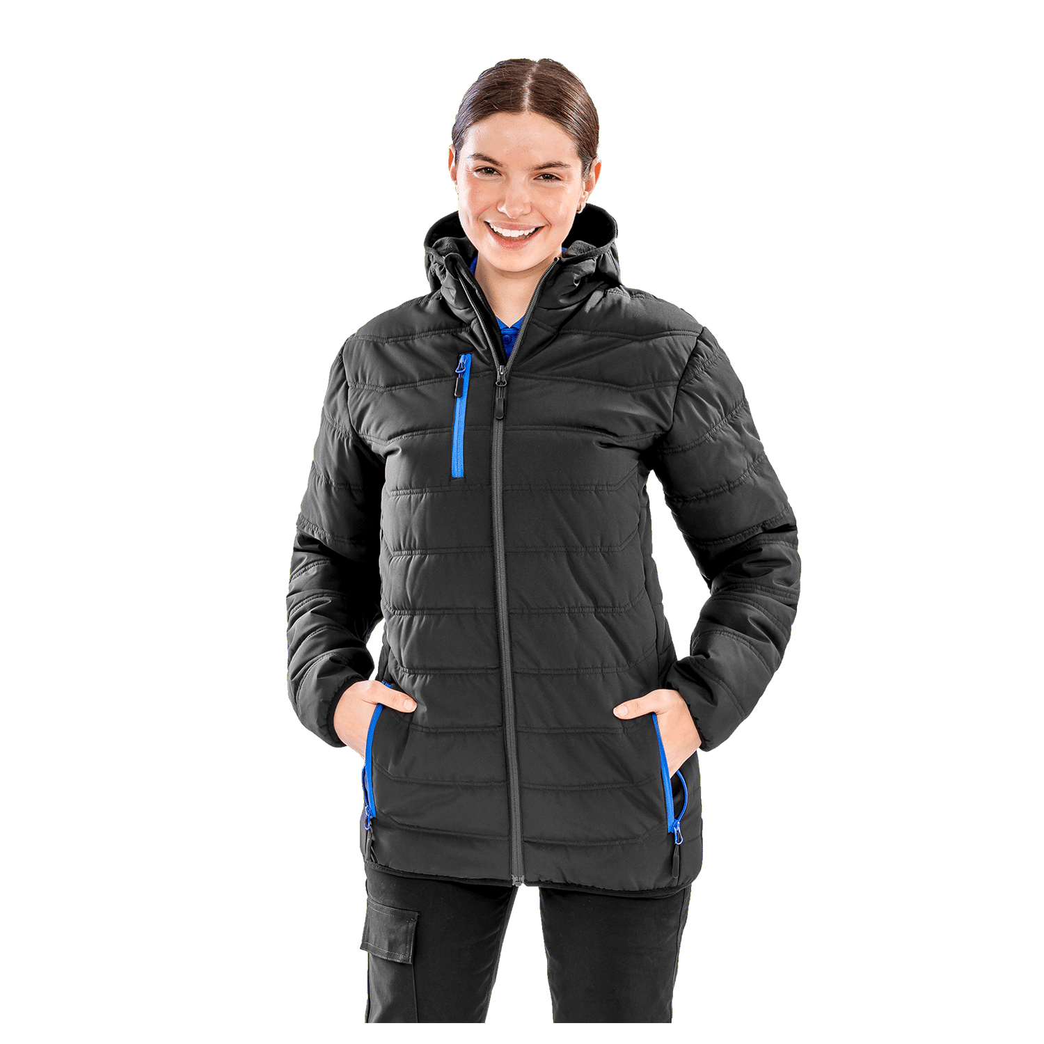 R240X Result Recycled Padded Winter Jacket