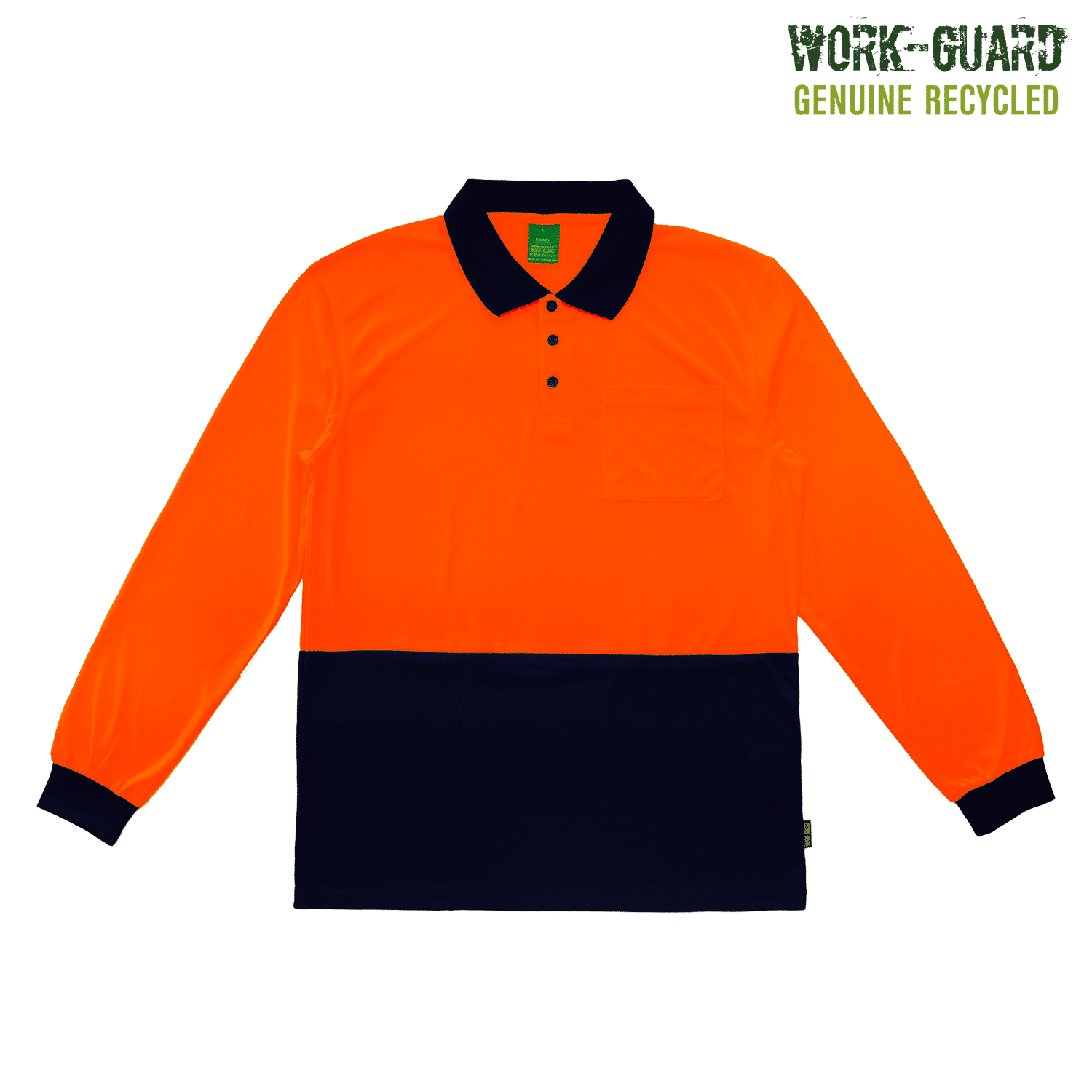 #colour_Safety Orange / Navy