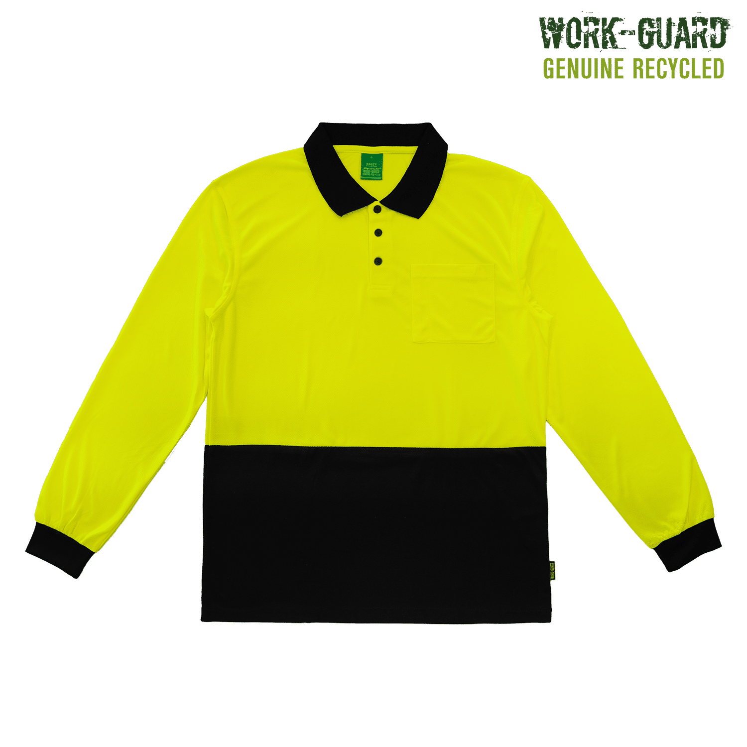 #colour_ Safety Yellow / Black