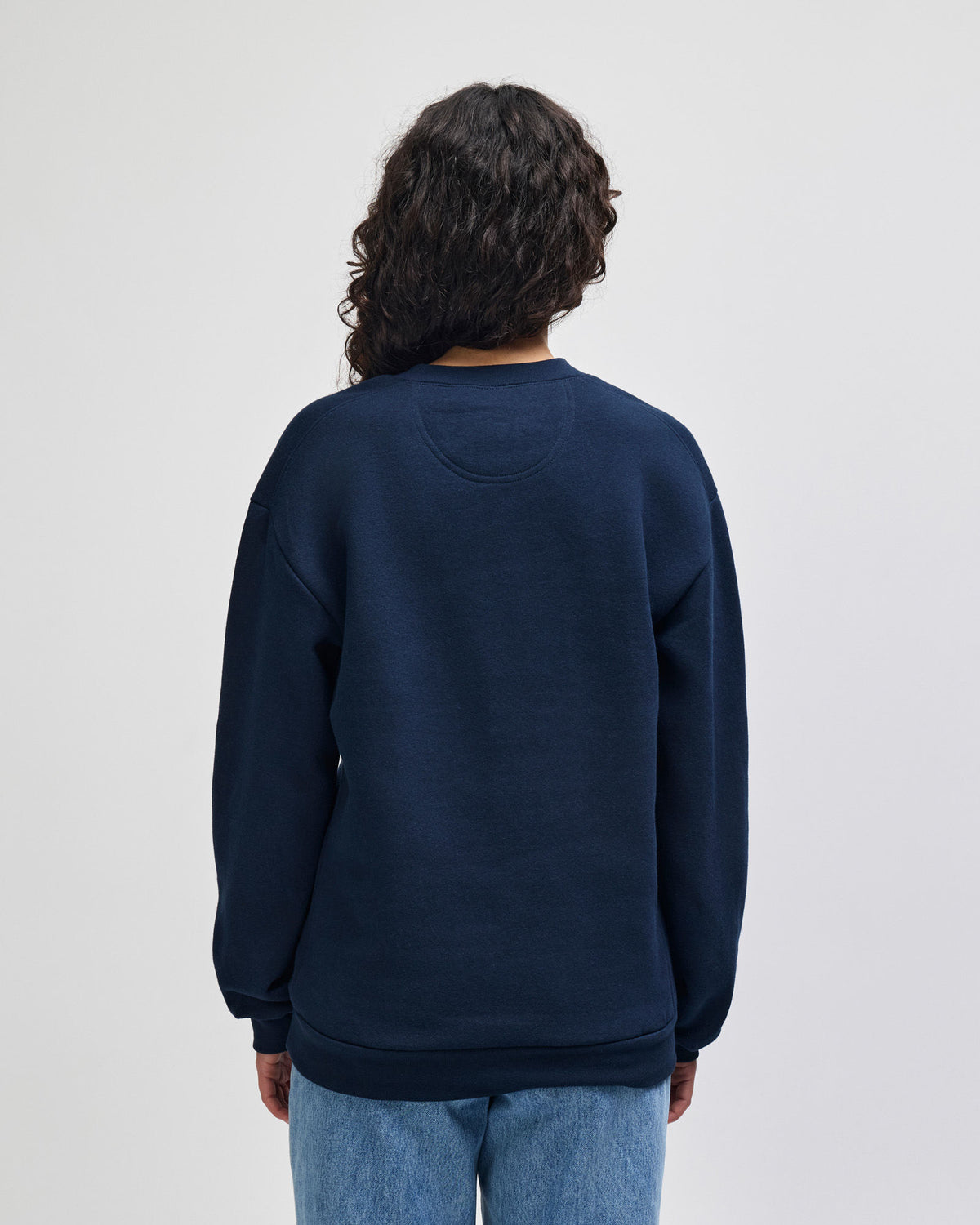 RF496 American Apparel Reflex Fleece Unisex Crewneck Sweatshirt