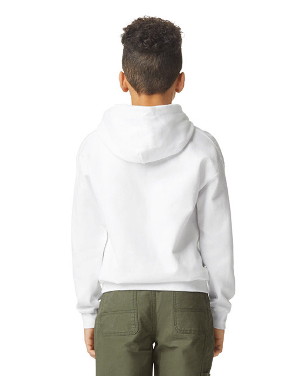 SF500B Gildan Softstyle Youth Hooded Sweatshirt