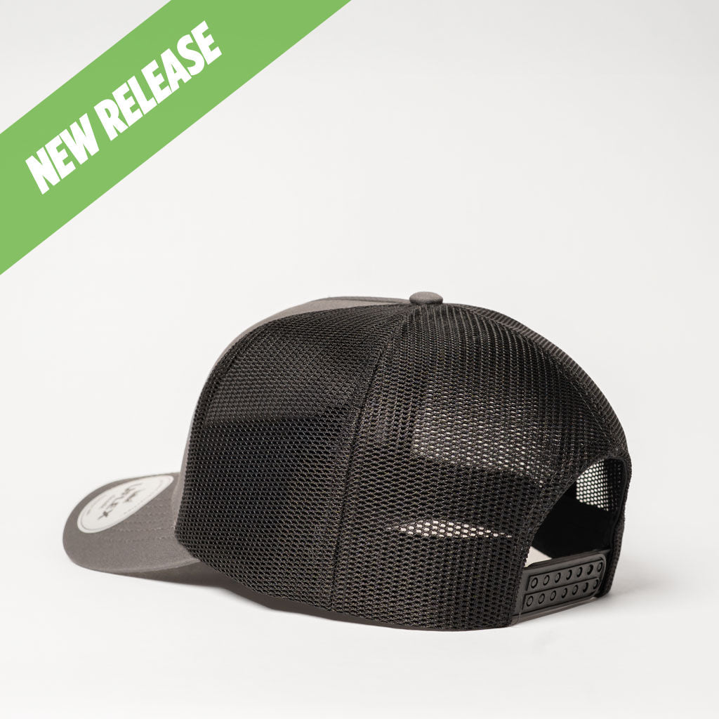 #colour_Charcoal / Black Mesh