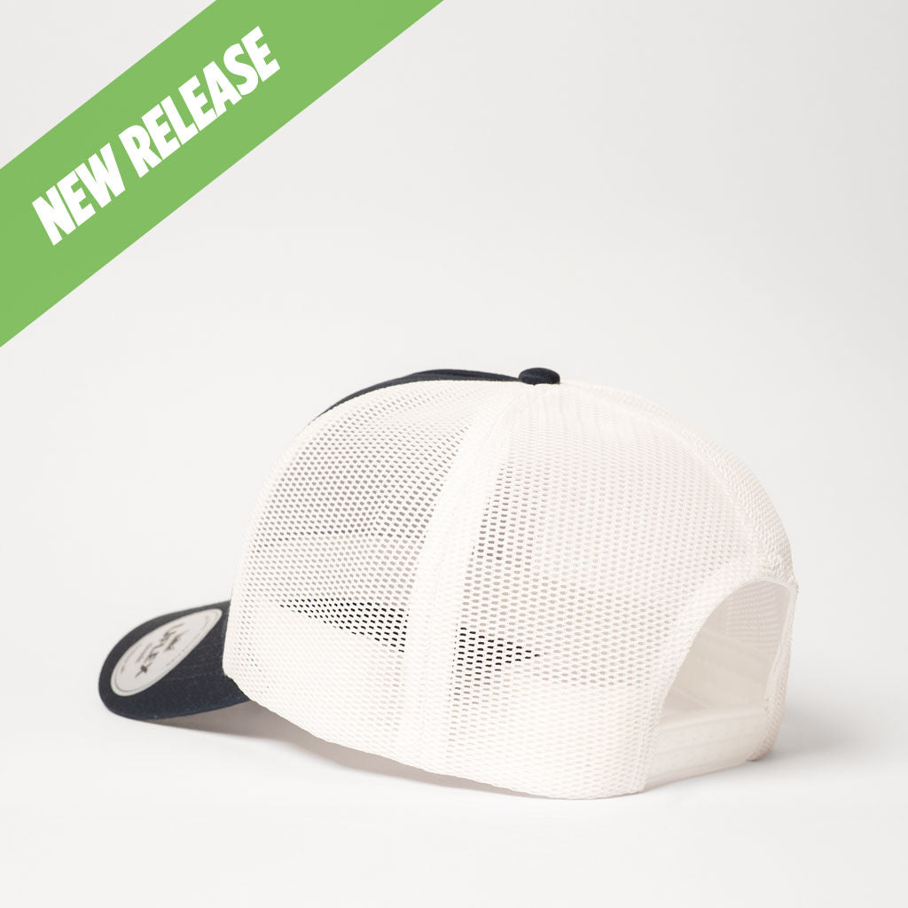 #colour_Navy / White Mesh