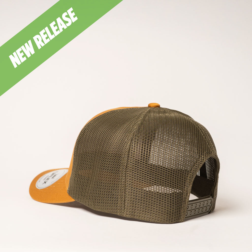 #colour_Tan / Olive Mesh