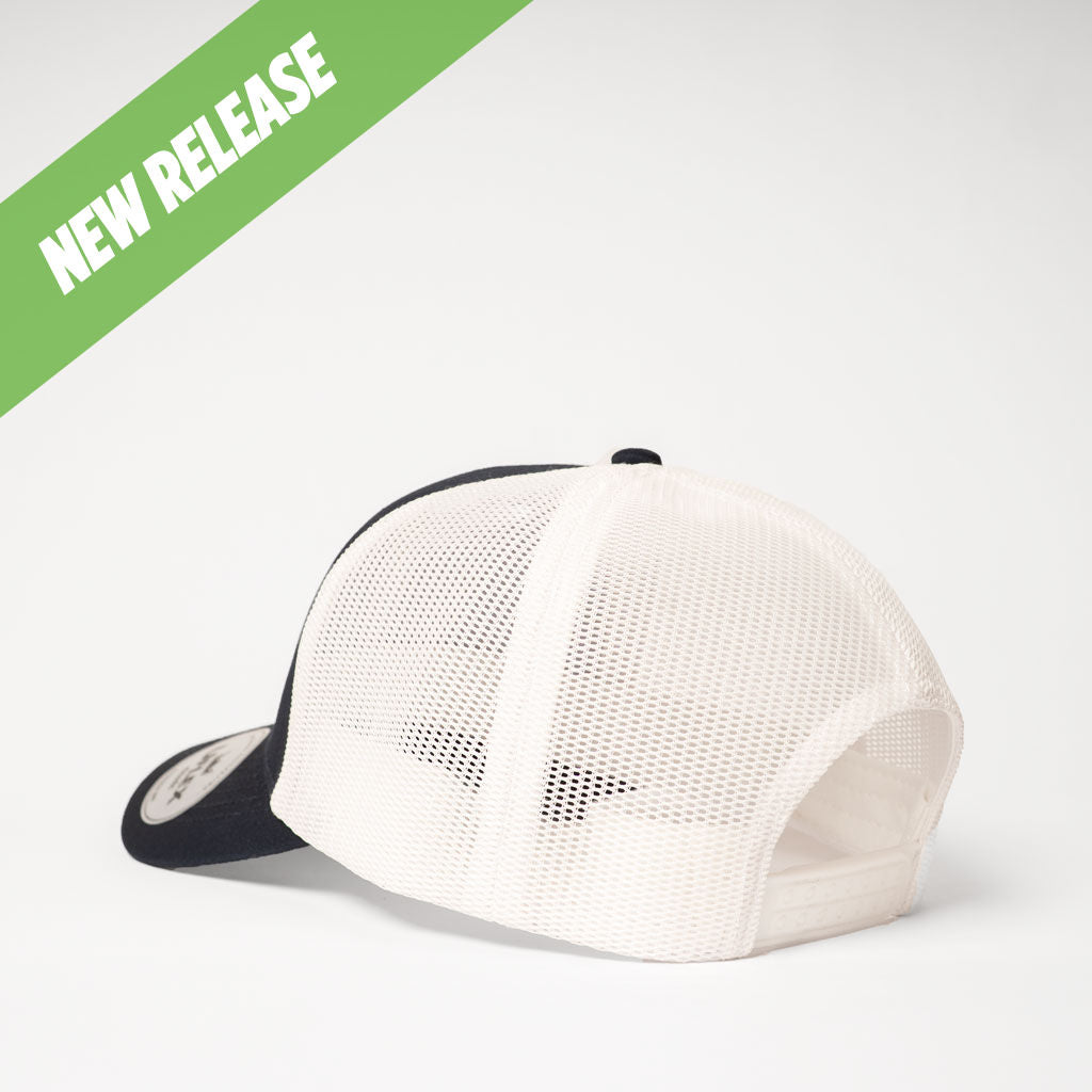 #colour_Navy / White Mesh