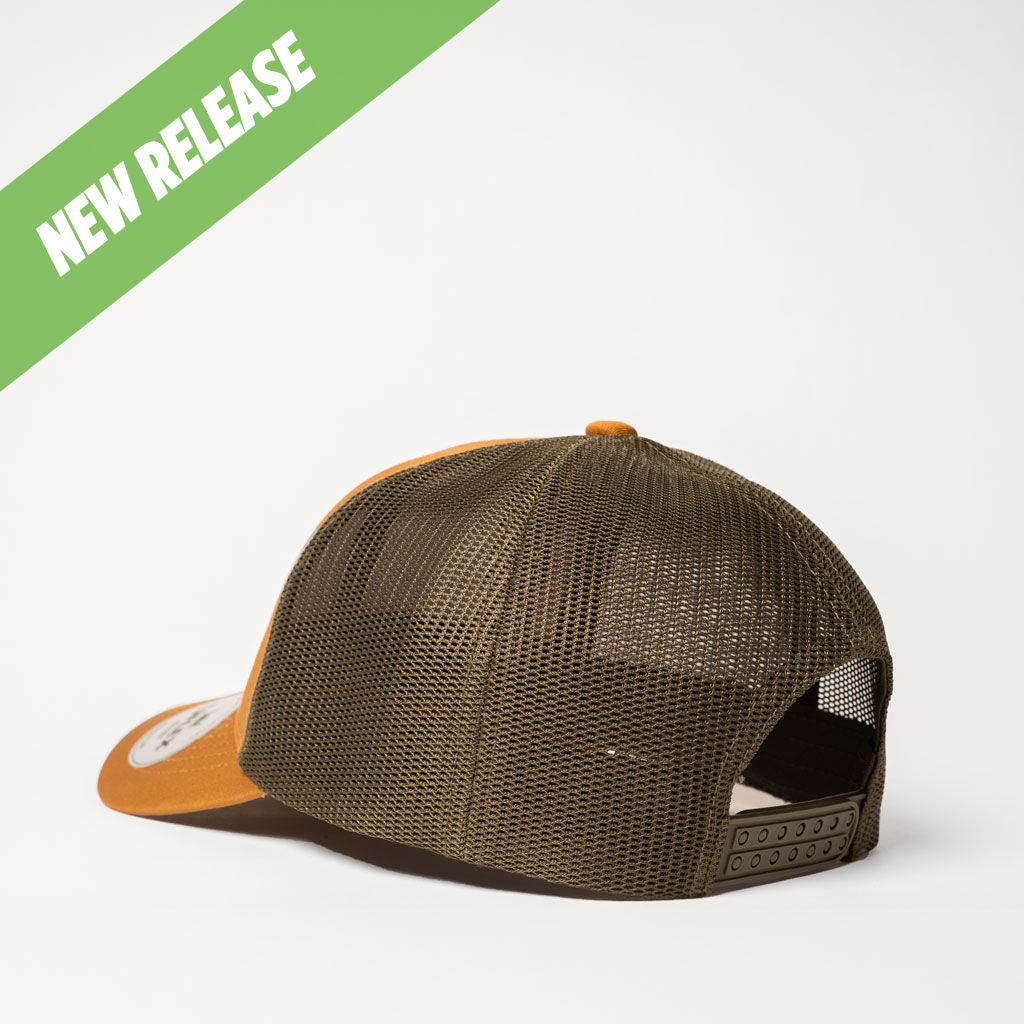 #colour_Tan / Olive Mesh