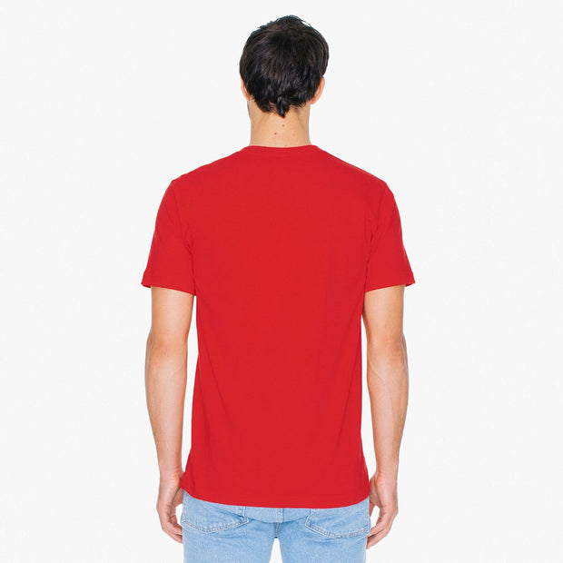 2001W American Apparel Unisex Fine Jersey Short Sleeve T-Shirt- Clearance
