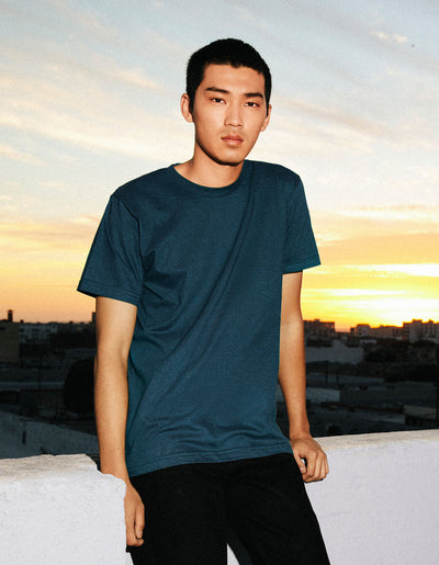 2001W American Apparel Unisex Fine Jersey Short Sleeve T-Shirt- Clearance