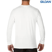 47400 Gildan Performance Adult Long Sleeve Tech T-Shirt- Clearance