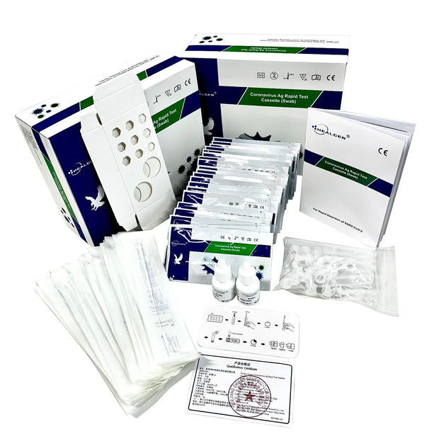 Healgen Covid-19 Rapid Antigen Test - 20pack
