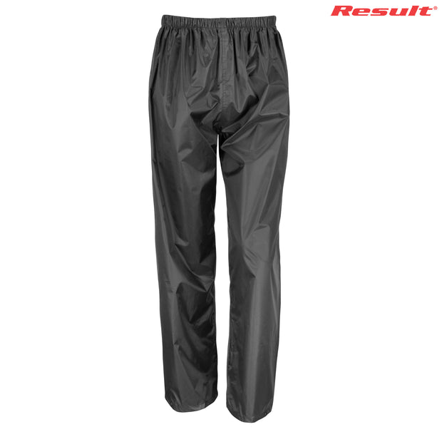 R226B Result Youth Rain Trousers