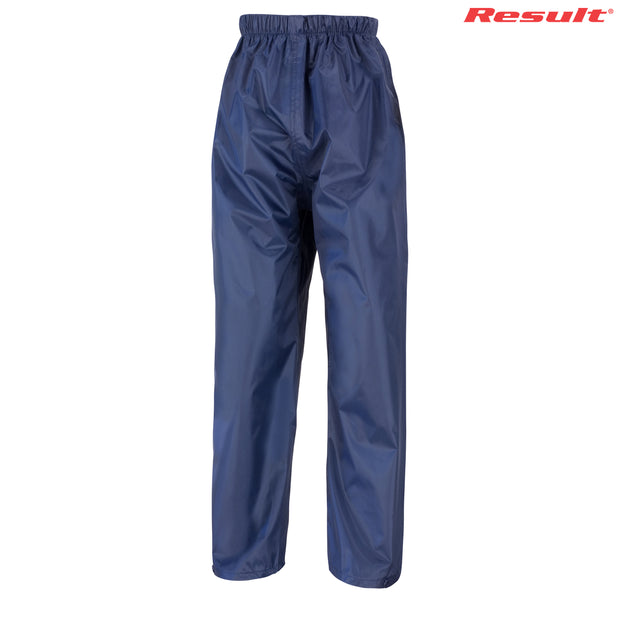 R226B Result Youth Rain Trousers