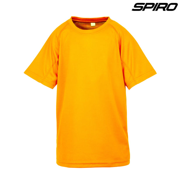 S287B Spiro Youth Impact Performance Aircool T-Shirt