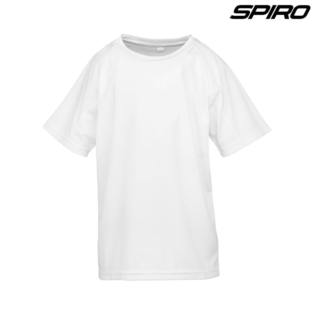 S287B Spiro Youth Impact Performance Aircool T-Shirt